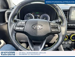 Hyundai Venue Ultimate w/Grey-Lime Interior  2020
