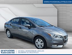 2022 Nissan Versa S