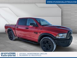 2021 Ram 1500 Classic Warlock