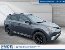 Toyota RAV4 XLE  2018