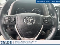 Toyota RAV4 XLE  2018