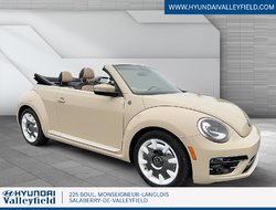 2019 Volkswagen Beetle Convertible Wolfsburg Edition