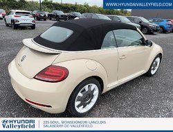 Volkswagen Beetle Convertible Wolfsburg Edition  2019