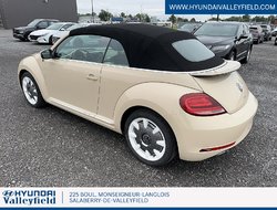 2019 Volkswagen Beetle Convertible Wolfsburg Edition