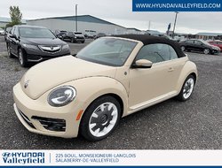 2019 Volkswagen Beetle Convertible Wolfsburg Edition