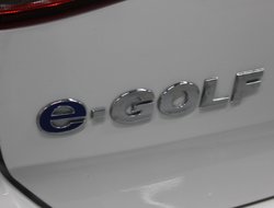 2018 Volkswagen E-Golf Comfortline