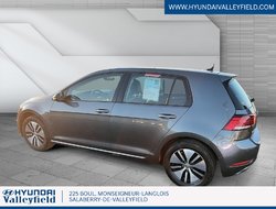 2019 Volkswagen E-Golf Comfortline