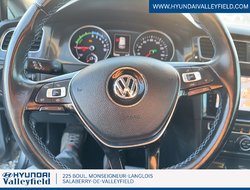 2019 Volkswagen E-Golf Comfortline