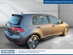 2019 Volkswagen E-Golf Comfortline