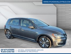 2019 Volkswagen E-Golf Comfortline