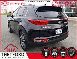 Used 2019 Kia Sportage Ex Premium Awd Cuir Brun Pas Accidente In