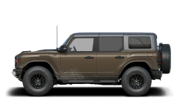 Ford Bronco 4 portes  2025