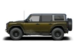 Ford Bronco 4 portes  2026