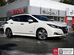 2018 Nissan Leaf SL * Fully-loaded, Leather, ProPILOT, 360° Camera! Local BC Car, One Owner, No Collisions, Low KM!