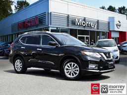 2018 Nissan Rogue SV AWD Moonroof * Backup Camera, Remote Start! Local BC Vehicle, One Owner, No Collisions!