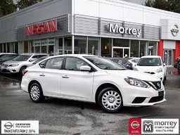 2017 Nissan Sentra SV * Bluetooth, Smart Key, Backup Camera, USB! Local BC Car, No Collisions!