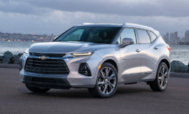 Le nouveau Chevrolet Blazer 2019