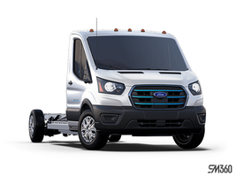 FORD E-TRANSIT CHASSIS CAB CHSSIS-CABINE 2023 photo-2