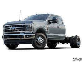 FORD F-350 DRW CHASSIS CAB LARIAT 2023 photo-1
