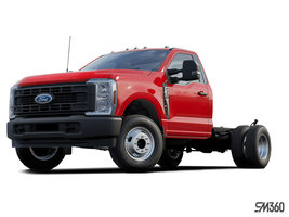 2023 FORD F-350 DRW CHASSIS CAB XL photo-1
