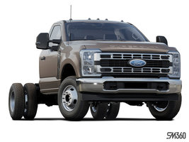 2023 FORD F-350 DRW CHASSIS CAB XLT photo-2