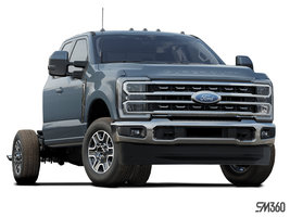 2023 FORD F-350 SRW CHASSIS CAB LARIAT photo-2