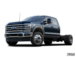 FORD F-450 CHASSIS CAB LARIAT 2023 photo-1