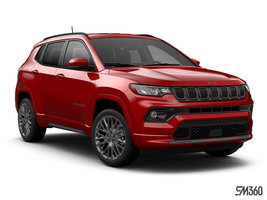 2023 JEEP COMPASS LIMITED RED photo-1