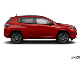 2023 JEEP COMPASS LIMITED RED photo-2