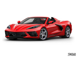 2024 CHEVROLET CORVETTE 1LT photo-1
