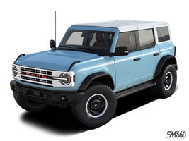 FORD BRONCO 4 PORTES HERITAGE LIMITED 2024 photo-1