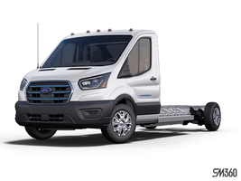 FORD E-TRANSIT CHASSIS CAB CHSSIS-CABINE 2024 photo-1