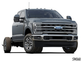 2024 FORD F-350 SRW CHASSIS CAB LARIAT photo-2