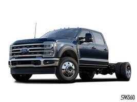 FORD F-450 CHASSIS CAB LARIAT 2024 photo-1