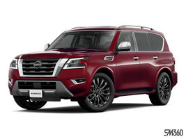 NISSAN Armada Platine/Sièges capitaines 2024 photo-1