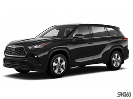 2024 TOYOTA Highlander Hybrid LE photo-1