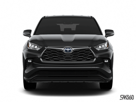 2024 TOYOTA Highlander Hybrid LE photo-2