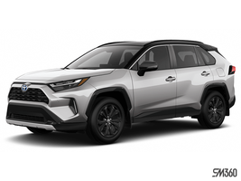 TOYOTA RAV4 Hybride XSE Groupe Technologie 2024 photo-1