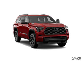 TOYOTA Sequoia Hybride Platinum 2024 photo-2