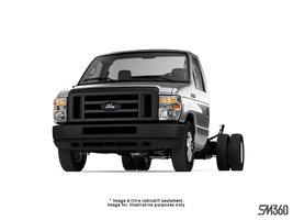 2025 FORD E-350 DRW CUTAWAY 158 INCH WHEELBASE photo-1