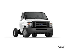 FORD E-350 SRW CUTAWAY EMPATTEMENT DE 138 PO 2025 photo-2