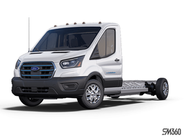 2025 FORD E-TRANSIT CHASSIS CAB CHASSIS CAB photo-1