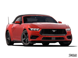 2025 FORD MUSTANG CONVERTIBLE ECOBOOST PREMIUM photo-2