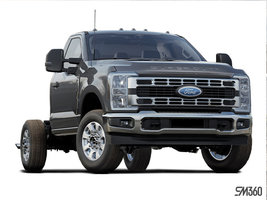 2025 FORD F-350 SRW CHASSIS CAB XLT photo-2