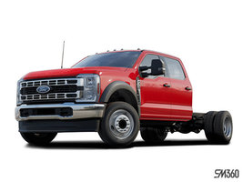 2025 FORD F-450 CHASSIS CAB XLT photo-1
