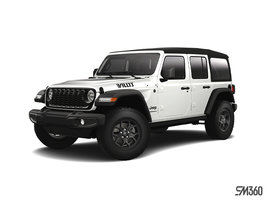 2025 JEEP WRANGLER 4-Door WILLYS photo-1