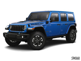 2025 JEEP WRANGLER 4XE RUBICON X photo-1