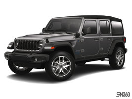 JEEP Wrangler 4XE Sport S 2025 photo-1