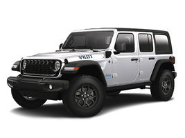 2025 JEEP Wrangler 4XE Willys photo-1