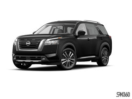 2025 NISSAN Pathfinder Platinum Captain's Chairs photo-1